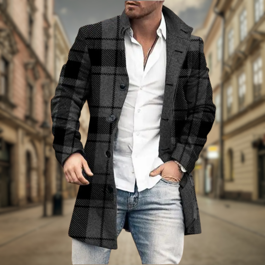 LEONARD | ELEGANTNÍ PÁNSKÝ KABÁT