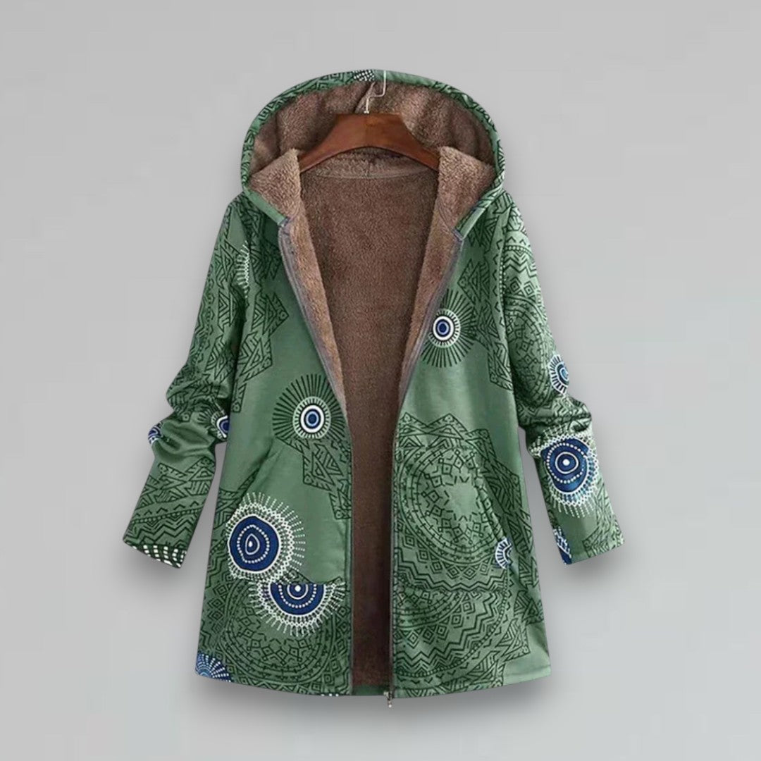 Livia – Zimní Bunda Boho