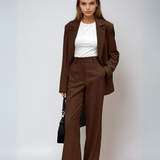 Daniela – Vintage sako a sladěné kalhoty