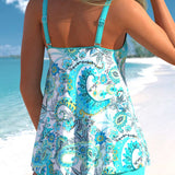 Natalia – Set Tankini Květy Vibrant