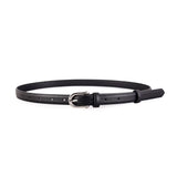Doina – Classic brown belt with gold buckle