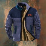SouthernFleece - Casual Polární Kabát