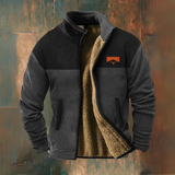 SouthernFleece - Casual Polární Kabát