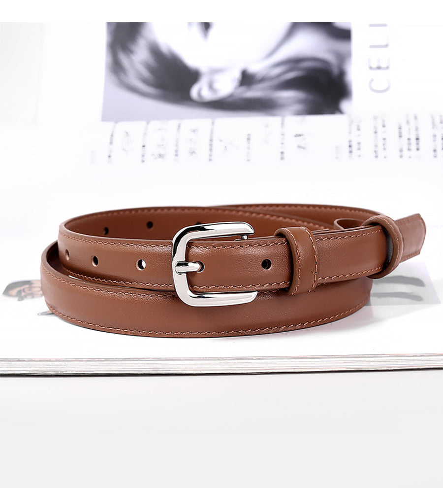 Silvana – Classic square buckle belt