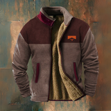 SouthernFleece - Casual Polární Kabát