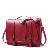 Corina — Retro Twist taška v Bleu-Rose