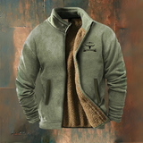TimberFleece I Pánská casual fleece bunda