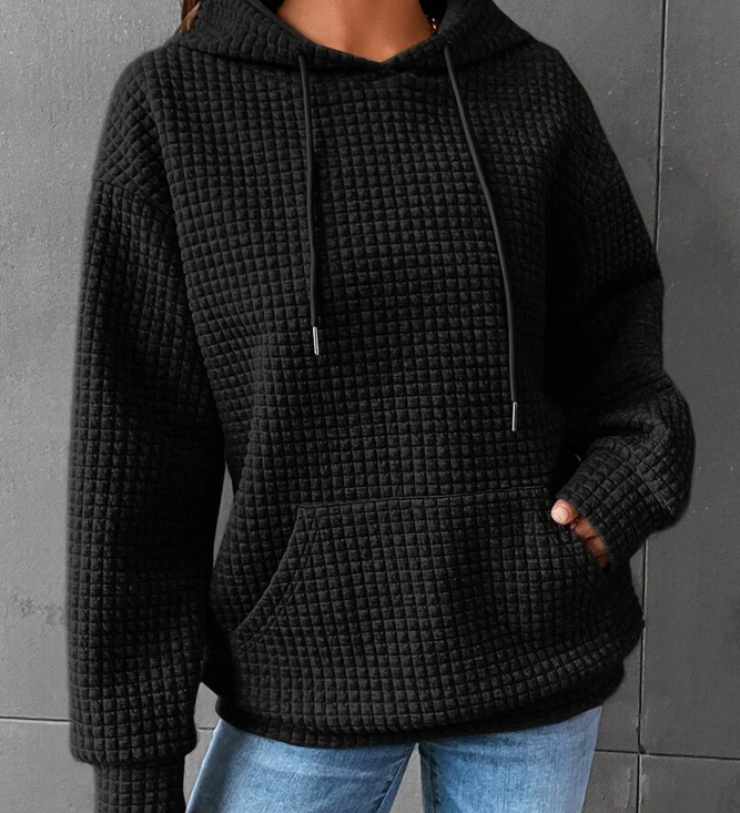 Nina | Elegant Structured Hoodie