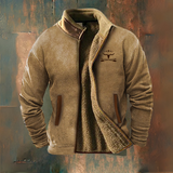 TimberFleece I Pánská casual fleece bunda