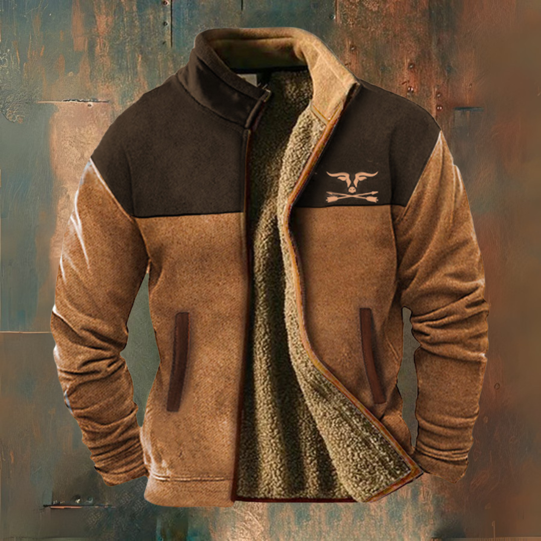WesternFleece I Ležérní fleecová bunda