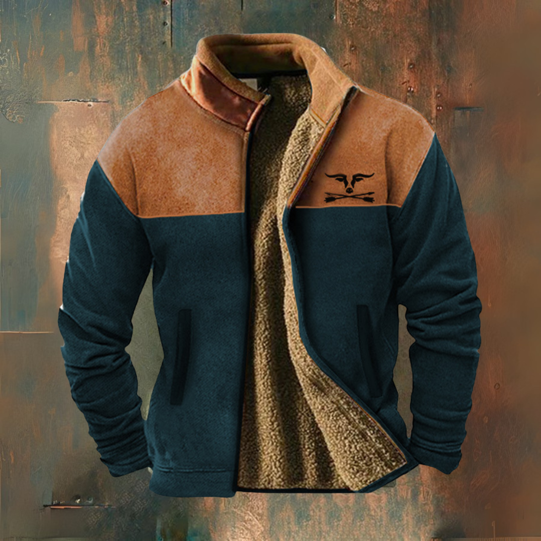 WesternFleece I Ležérní fleecová bunda