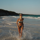 Ana – Dvoudílné bikiny s kontrastem