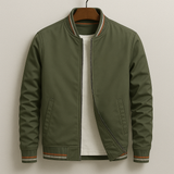Mattis | Bomber stylový s pruhy
