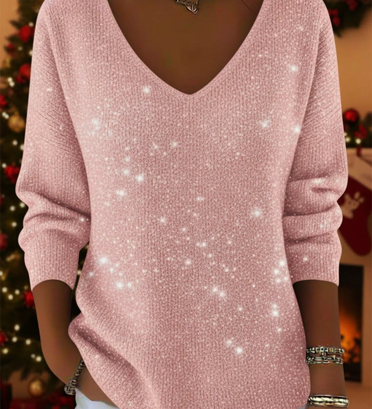 Adele | V-Neck Sweater