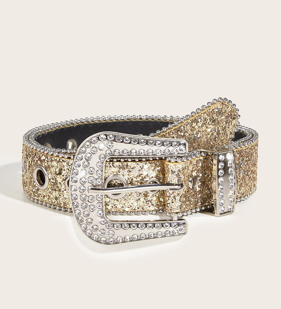 Daliana – Glamour belt with rhinestones