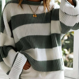Dafne | Striped sweater