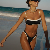 Ana – Dvoudílné bikiny s kontrastem