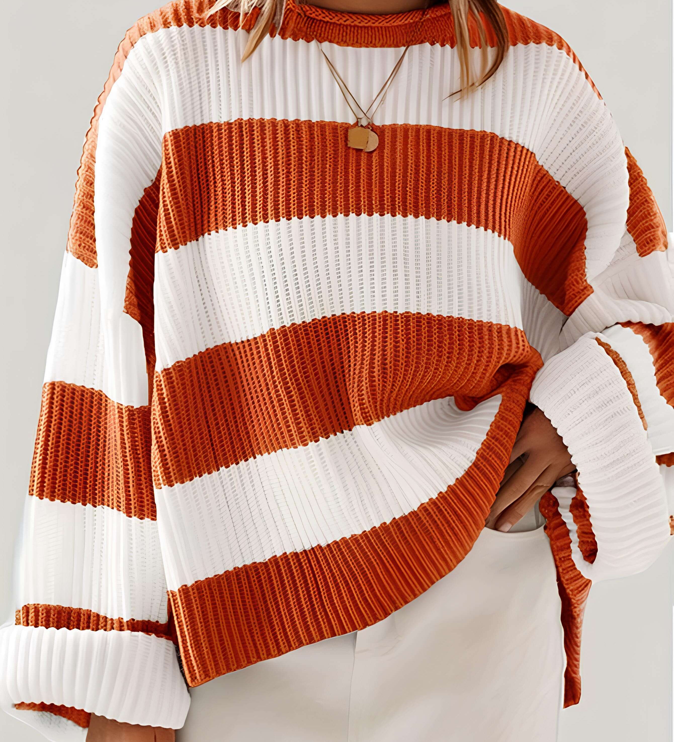 Dafne | Striped sweater