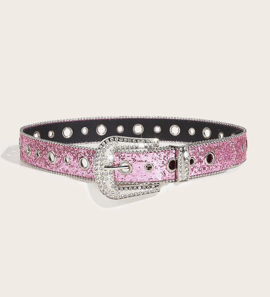 Daliana – Glamour belt with rhinestones