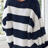 Dafne | Striped sweater