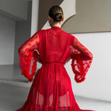 Ilinca – Kimono z průhledné krajky