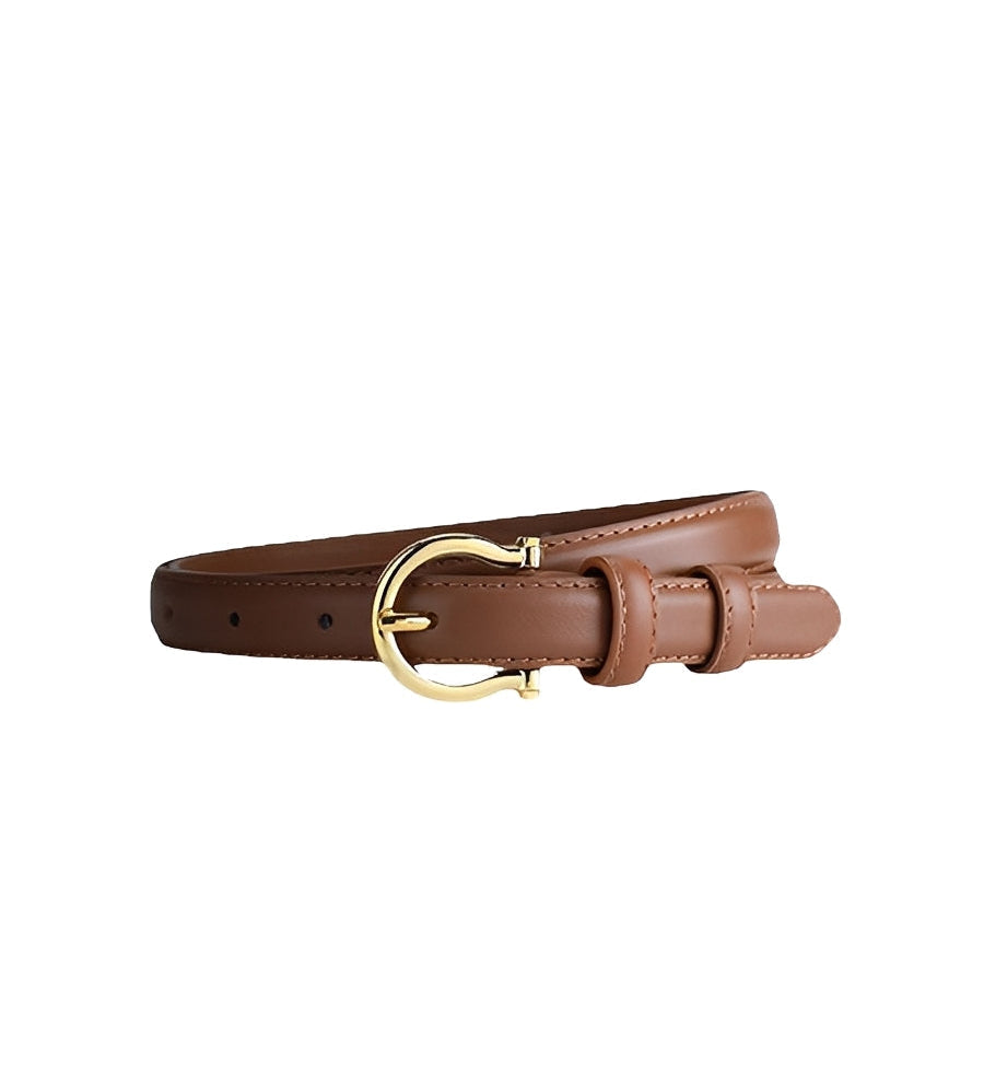 Catinca – Vintage Belt with Ornamental Buckle
