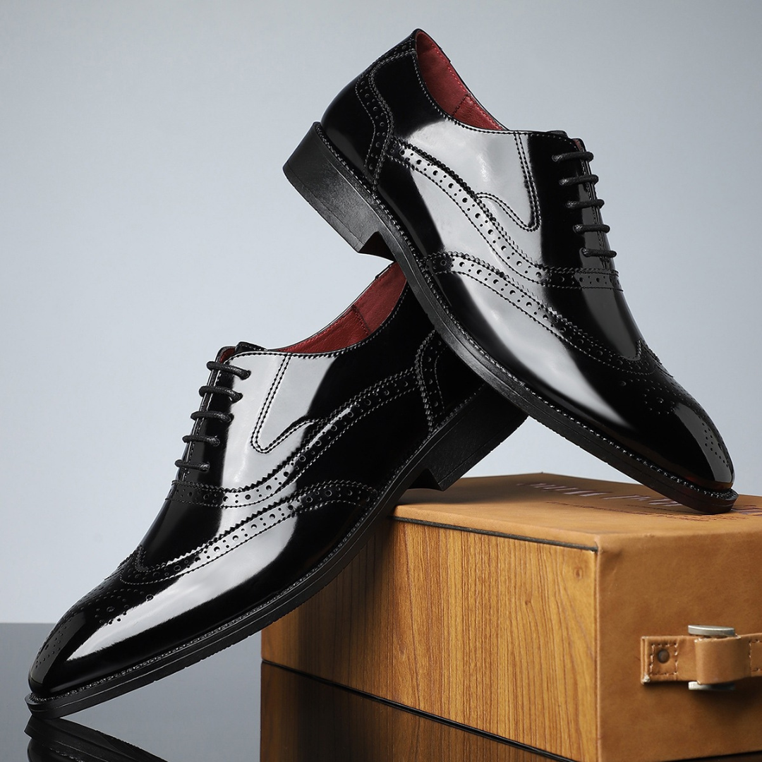 Radu – Vintage Oxfordské Boty