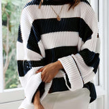 Dafne | Striped sweater