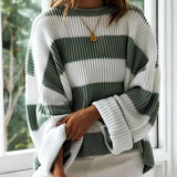 Dafne | Striped sweater