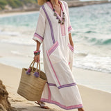 Denisa – Kaftan dress with timeless elegance