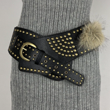 Viorela – Retro Belt with Studs