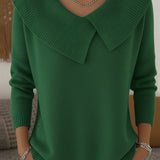Lucia | Warm sweater with soft collar