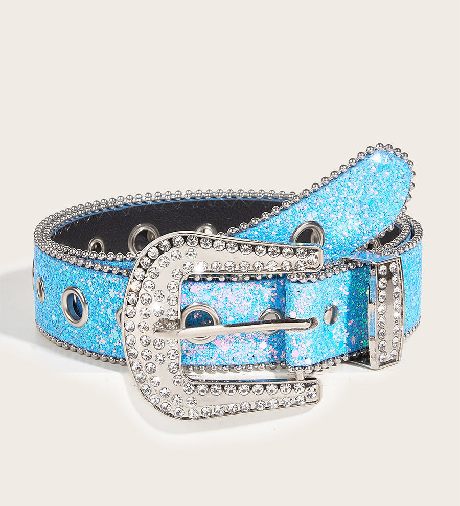 Daliana – Glamour belt with rhinestones