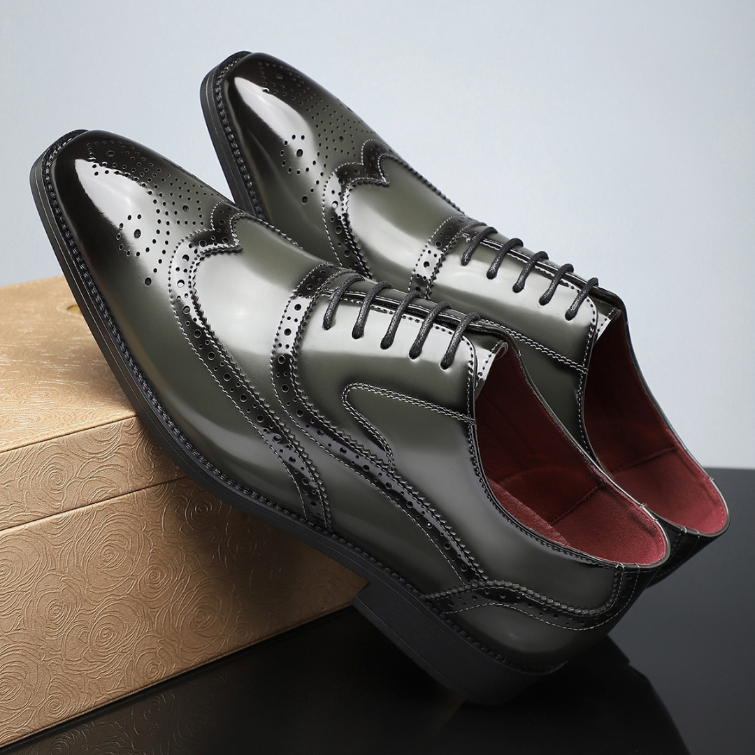 Radu – Vintage Oxfordské Boty