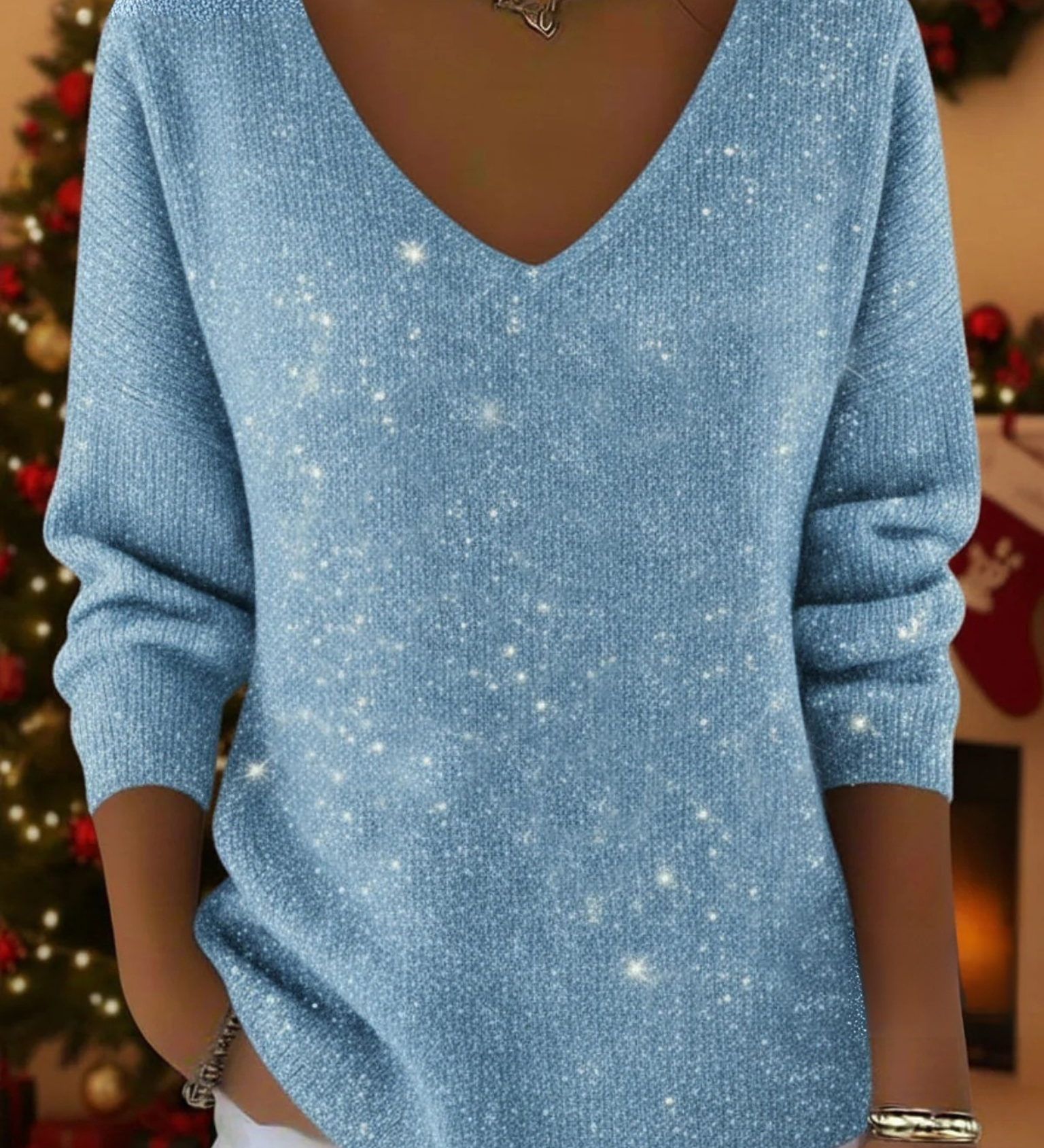 Adele | V-Neck Sweater