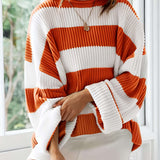 Dafne | Striped sweater