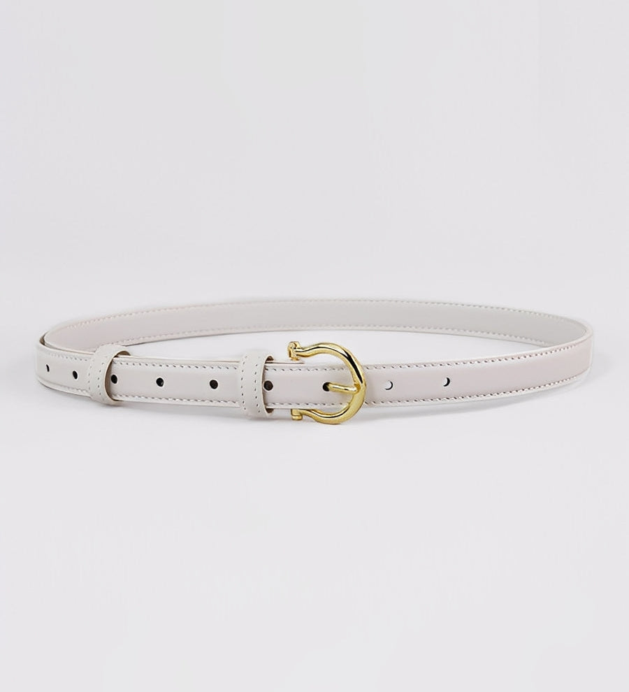 Catinca – Vintage Belt with Ornamental Buckle