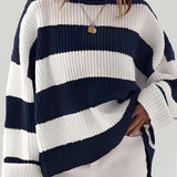 Dafne | Striped sweater