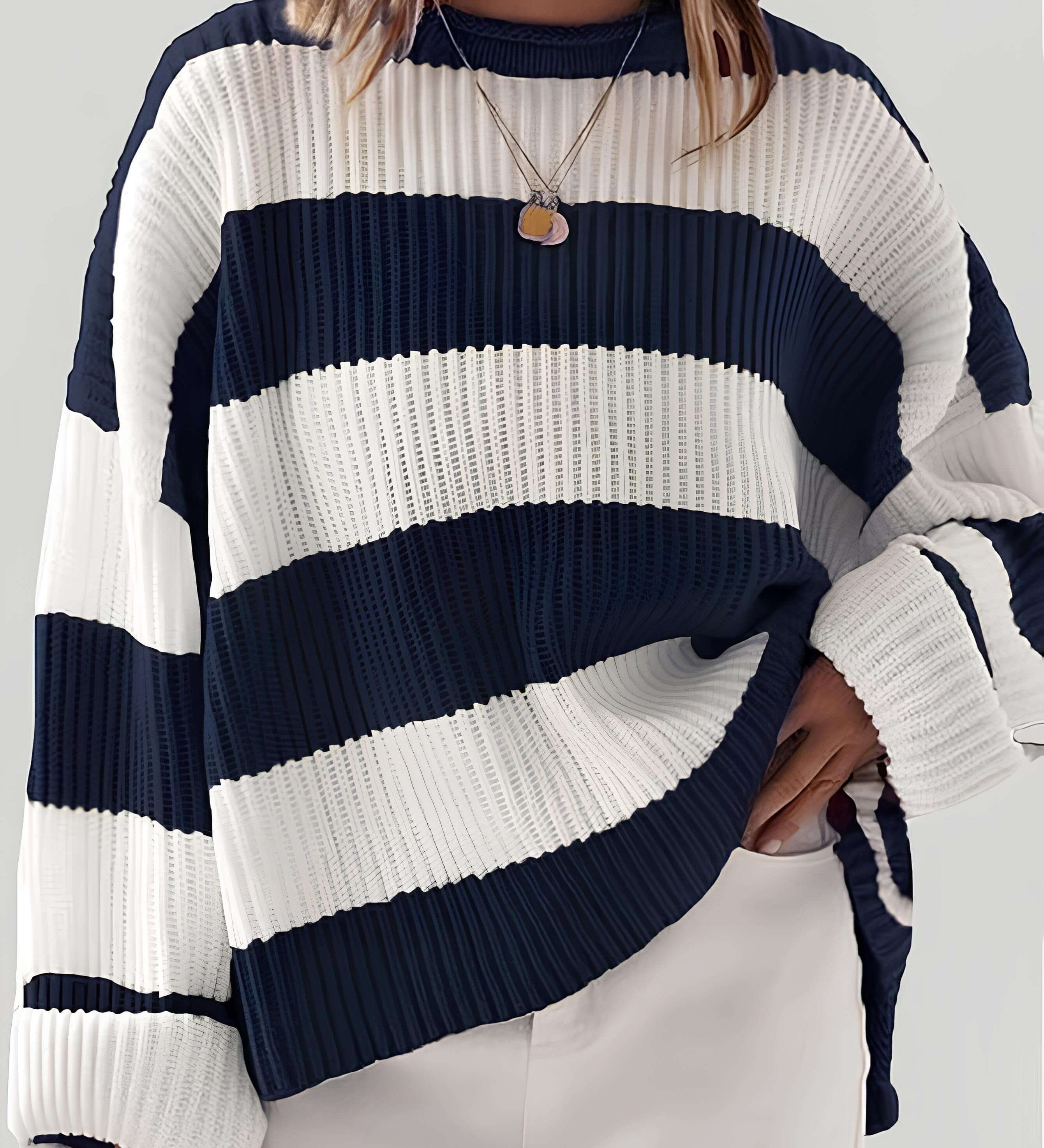 Dafne | Striped sweater
