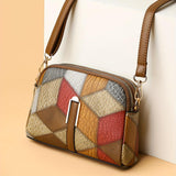 Clio — Mini crossbody kabelka patchwork