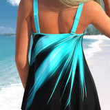 Natalia – Set Tankini Květy Vibrant