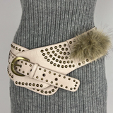 Viorela – Retro Belt with Studs