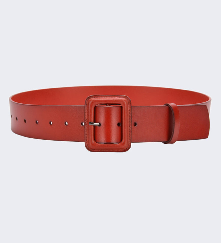 Mădălina – Modern belt with square buckle