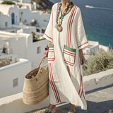Andrada – Kaftan dress with sophisticated details