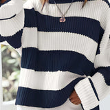 Dafne | Striped sweater