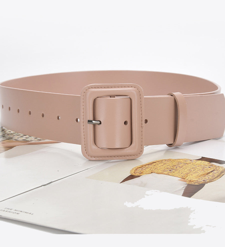 Mădălina – Modern belt with square buckle