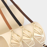 Adina – Minimalistický pásek s geometrickou sponou