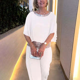 Liana – Elegantní set z topu a sukně