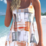 Natalia – Set Tankini Květy Vibrant