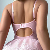 Simona – Romantické body s krajkovými detaily